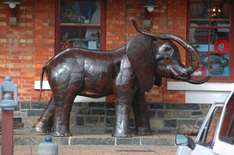 Elefant Statue Afrika