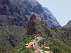 Die Schlucht von Masca