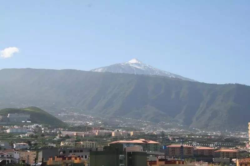 Teide über Puerto de la Cruz