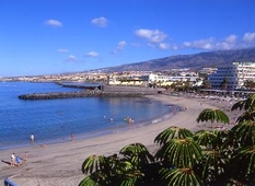 Strand an der Costa Adeje