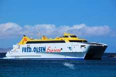 Fähre der Reederei Fred Olsen