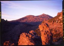 Berge Teneriffa