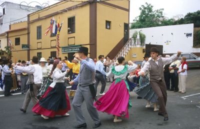 Folklore auf Teneriffa