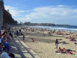 Strand und Promenade