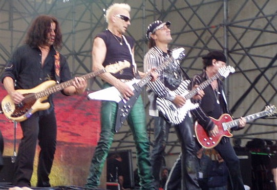 Scorpions planen Teneriffa Konzert