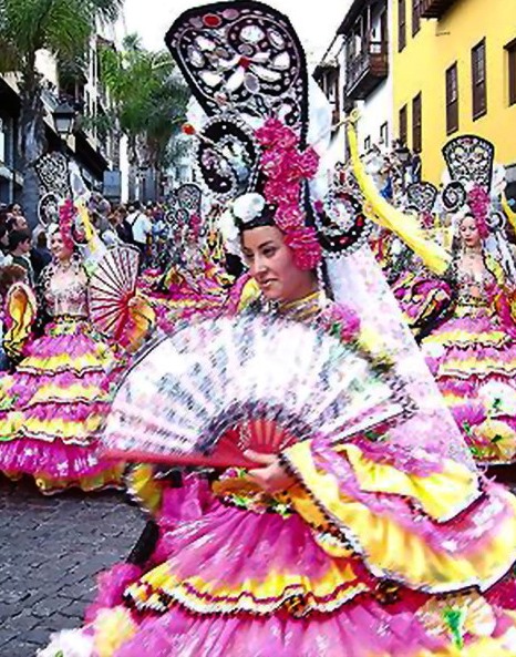 Karneval auf Teneriffa